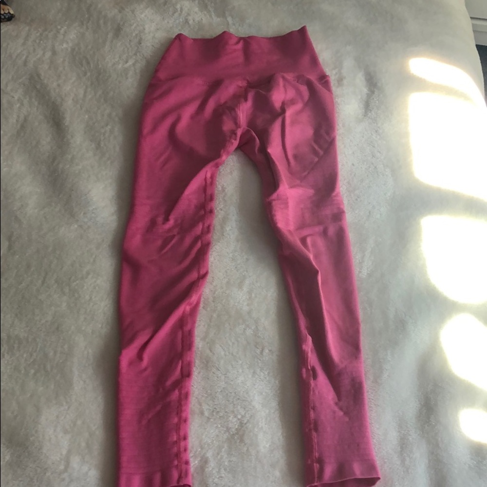 Pink alphalete leggings